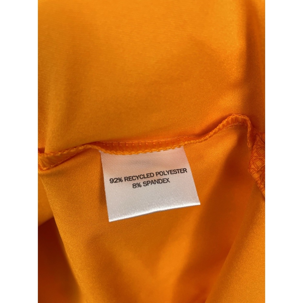 NEW Peter Millar Tesseract Jersey Polo Mens XXL Summer Comfort Orange Stretch - Picture 5 of 8